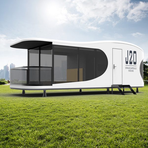 Mode J20 Space capsule house, Prefab tiny house